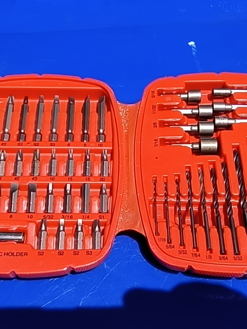 Black And Decker Tool Kit Used One Piece Is Missing Photo Last Picture